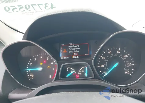 2018 Ford Escape Se из США, поврежденный, VIN 1FMCU9GD5JUC73830